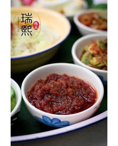 椰漿飯參巴(普通）180ml Nasi Lemak Sambal (Normal)