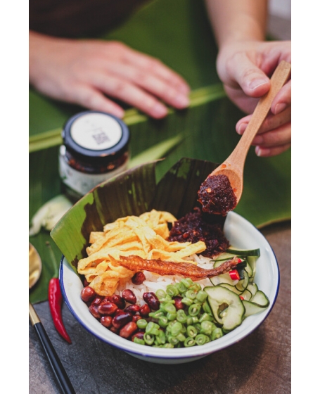 椰漿飯參巴 Nasi Lemak Sambal