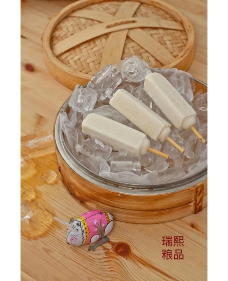 古早味榴莲冰条 Traditional Durian Ice-Cream Potong