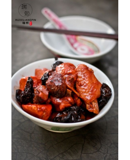 红糟酱焖鸡 Red Lees Braised Chicken