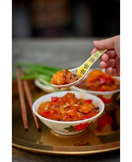 福州酸辣鱼鳔羹「有你1+1」 Fook Chow Sour & Spicy Fish Maw Soup [Youni 1+1]