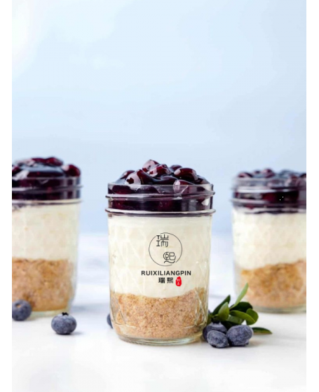 免考芝士杯子蛋糕 (5杯）No-Bake Cheese Cake In Cup (5 cups)