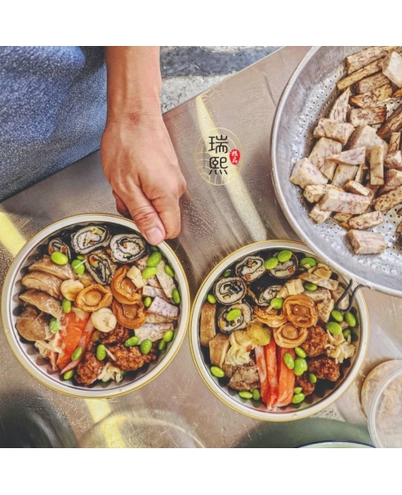 迷你福气盆菜 Mini Prosperity Pot