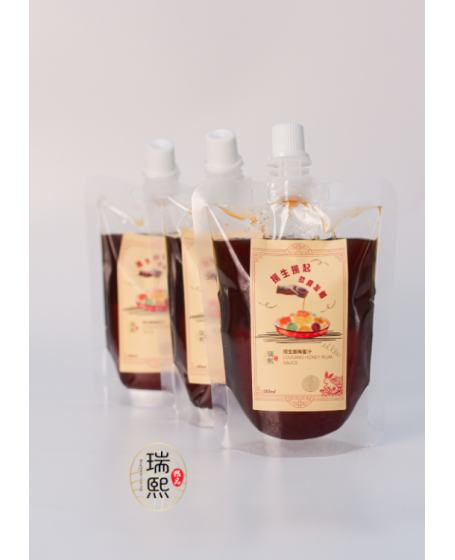 捞生酸梅蜜汁(150ml） Ruixi Lou Sang Honey Plum Sauce (150ml)