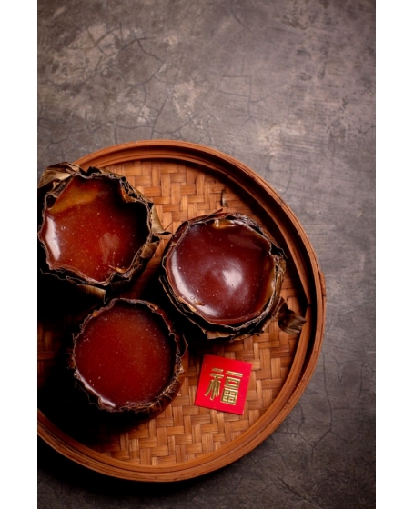 传统柴烧年糕 400克Traditional wood-fired rice cakes - 400g