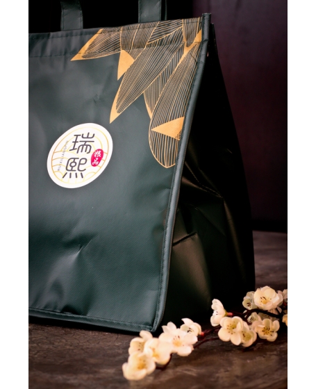 外婆咸肉粽 (10粒/套+瑞熙保冷袋）Grandma's Dumpling (10pcs/set+Ruixi's Cooler Bag)