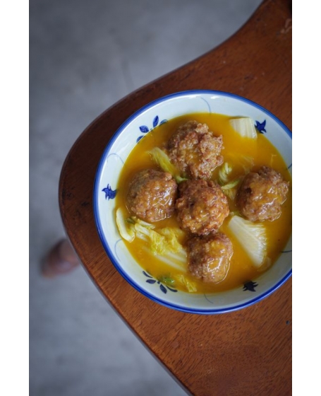 黃金獅子頭 Golden Lion’s Head