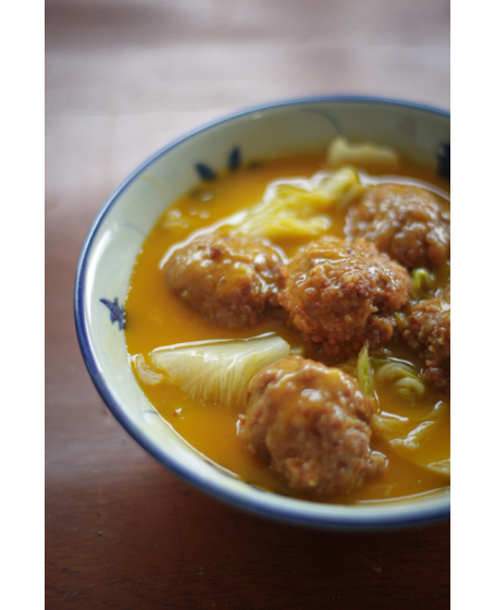 黃金獅子頭 Golden Lion’s Head