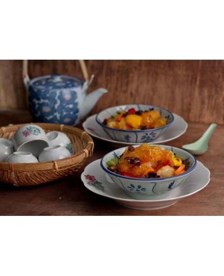 福州酸辣鱼鳔羹 Fuzhou Sweet & Spicy Fish Maw Soup
